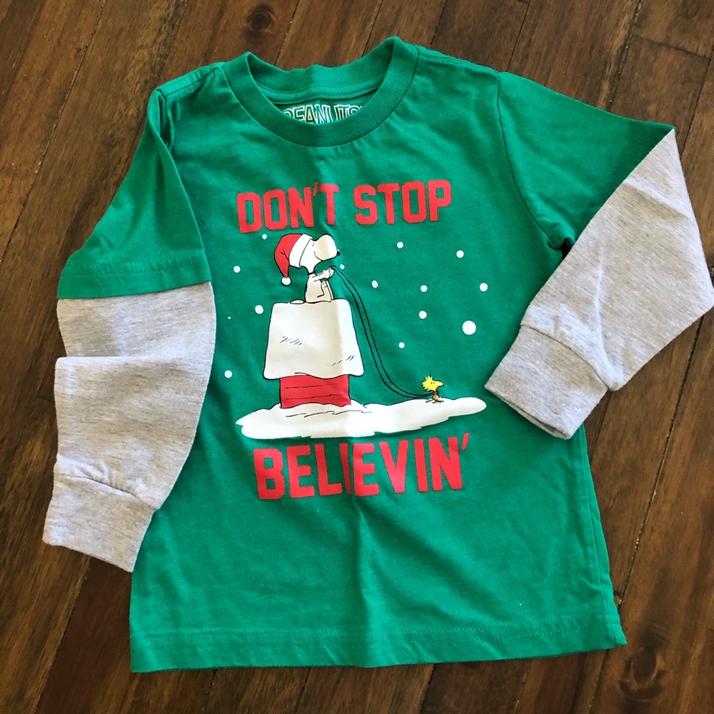 Peanuts long sleeve Tee